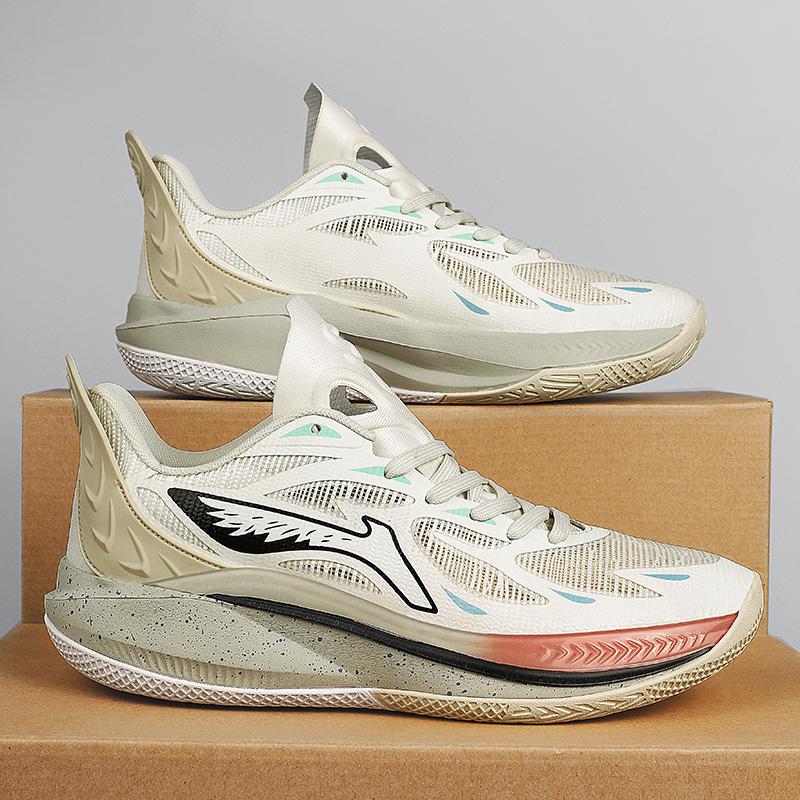 Новые мужские баскетбольные кроссовки, мягкие, высокопрочные, противоскользящие, износостойкие, баскетбольные ботинки, студенческая обувь для борьбы