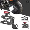 Для мотоцикла RH975 Задний держатель номерного знака Для Harley Nightster 975 С кронштейном для светодиодной подсветки Аксессуары