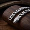 Новый браслет из питона для мужчин, Безопасный, Seiko, Ретро-тренд