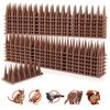 1pcs, Defender Spikes, Cat And Bird Deterrent - Outdoor Pest Defender To Keep Off Pigeon, Squirrel, Woodpecker & More.