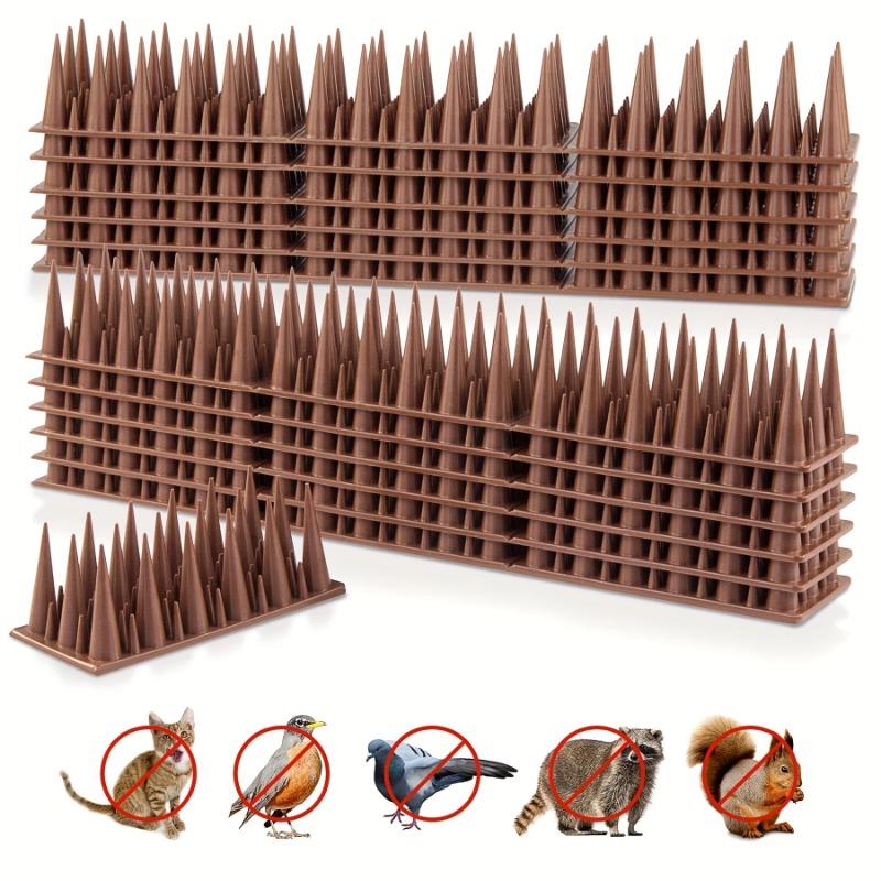 1pcs, Defender Spikes, Cat And Bird Deterrent - Outdoor Pest Defender To Keep Off Pigeon, Squirrel, Woodpecker & More.