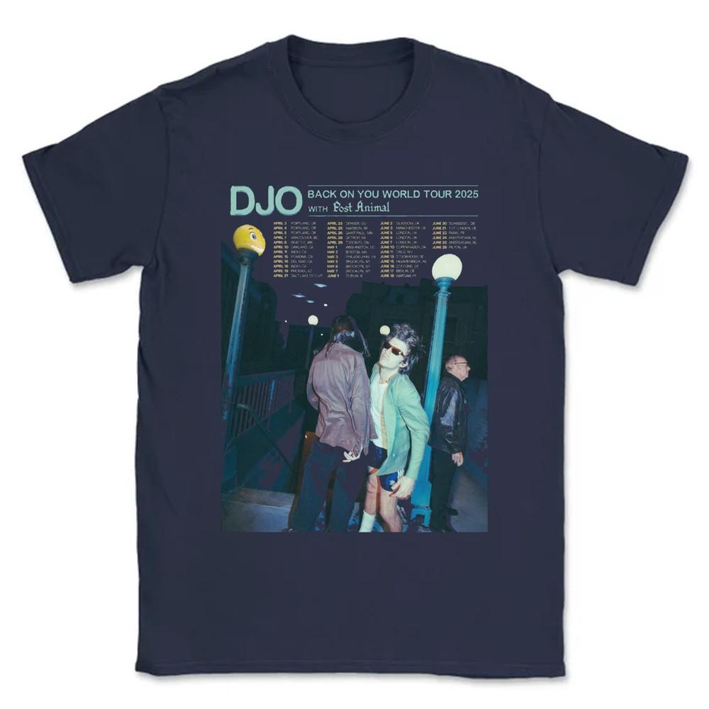 Ретро Футболка унисекс Djo Band Tour 2025 S-5XL 14D905