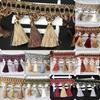 1M/2M/3M Отделка для штор Швейные тесьмы Бахрома с кисточками Обивка DIY Декор для дверной подушки Кружевная тесьма с кисточками