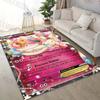 17 Styles Pokémon Sylveon Cards Printing Carpet for Living Room Bedroom Kid's Room Home Decor Area Rug Sofa Cloakroom Play Mat