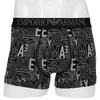 Emporio Armani ALL OVER BOLD LOGO Боксеры с ярким логотипом, Застежка спереди, Мужское нижнее белье, Размер S (Размер ЕС), военно-морской флот (Код продукта: 54045069)