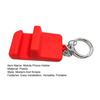 Holder Keychain Pendant Portable Plastic Phone Stand Mini Desk Cellphone
