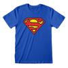 SUPERMAN Unisex Adult Logo T-Shirt