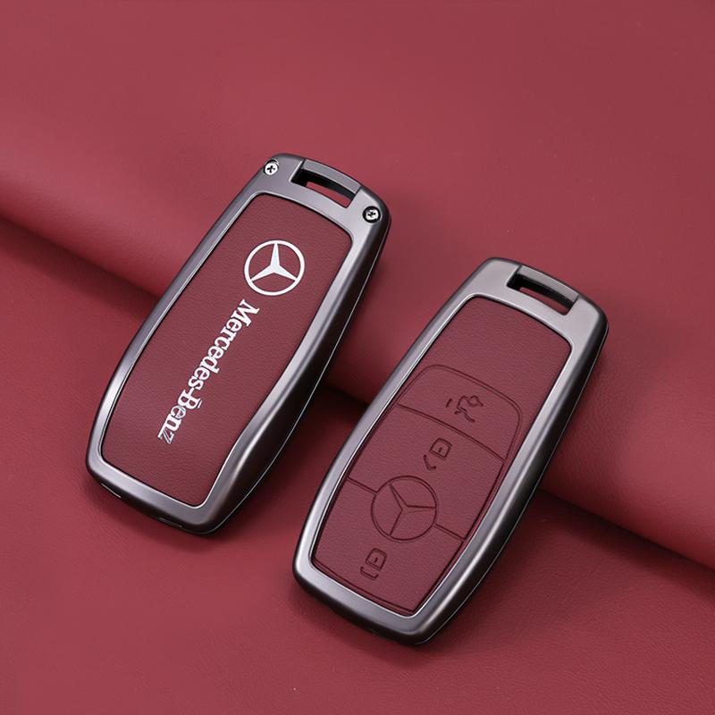 TGM3 New Style Fashion Car Key Case Cover Shell Fob for Mercedes Benz 2023/24 C/SClass W223 W206 S350L S400L S450L S500L Protector