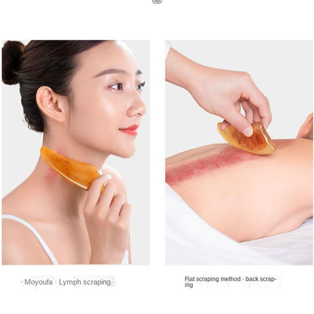 Инструмент для ухода за кожей Beauty Рог быка Доска Гуа Ша Скребок для гуаши Массажер для лица Инструмент для массажа тела