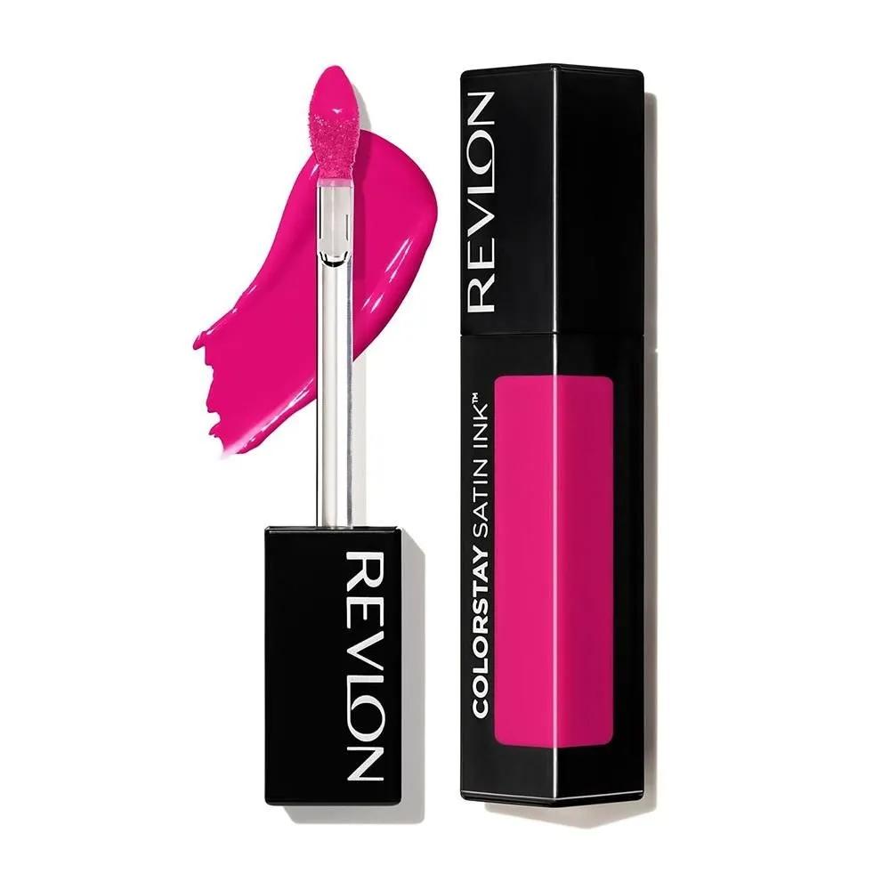 Revlon ColorStay Satin Ink 1 Pack 012 Seal the Deal Revlon ColorStay Satin Ink Liquid Lipstick, Longwear