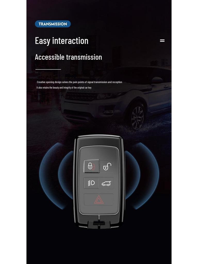Совместимый комплект пряжек для ключей для моделей Land Rover и Jaguar
