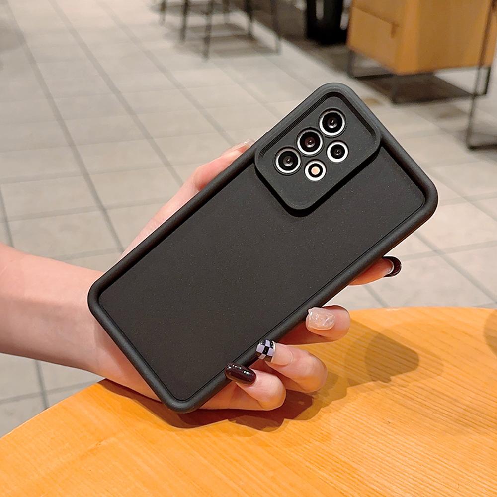 Мягкий силиконовый чехол для телефона с полным покрытием противоударный защитный чехол для камеры для iPhone Huawei Honor Samsung Xiaomi Redmi OPPO Realme Vivo Infinix Tecno