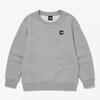 Толстовка North Face Kids Mini Box Logo, меланж, серый Nm5mq52s