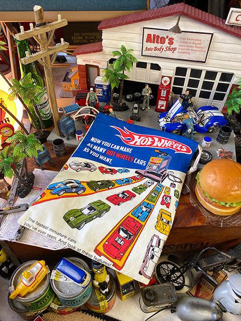 Hot Wheels Большая американская сумка на шнурке, товары, американский