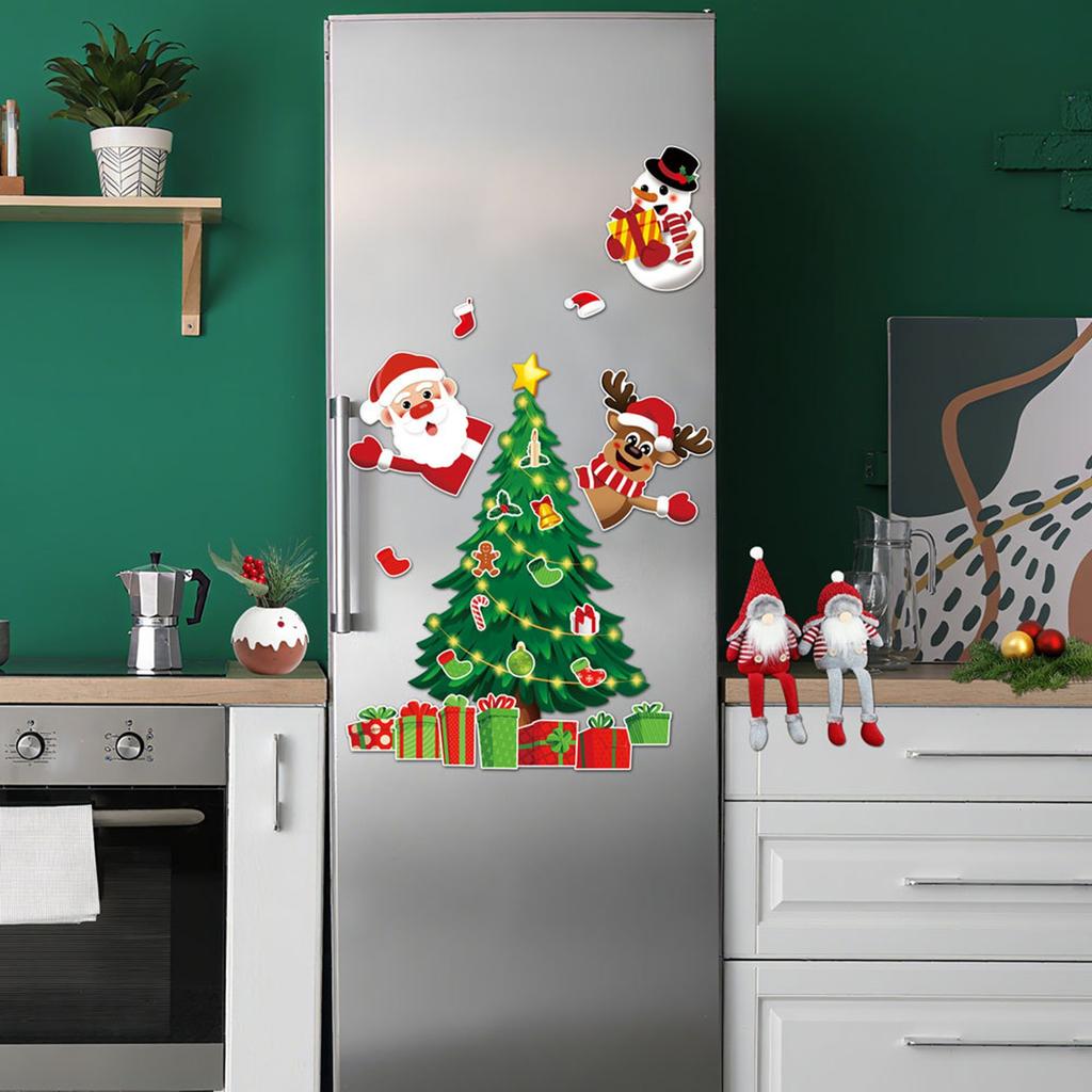 Magnetic Refrigerator Stickers, Soft Magnetic Garage Door Stickers, Car Body Decorations, Christmas Magnetic Stickers.