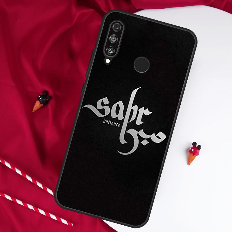 Чехол Sabr Patience для Huawei Nova 5T 9 10 SE 7i 8i 11i 12i Y73 Y90 Y70 Y72 Y61 Y91 Y60 P20 P40 P30 Lite
