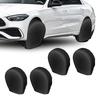 Set of 4 Spare Tire Covers Wheel Covers 210D Oxford Accessories Durable Tear Proof Easily tall Waterproof Sunproof