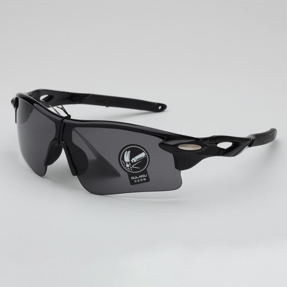 Outdoor Biking Sunglasses Colorful Film Reflective Explosion-proof Glasses