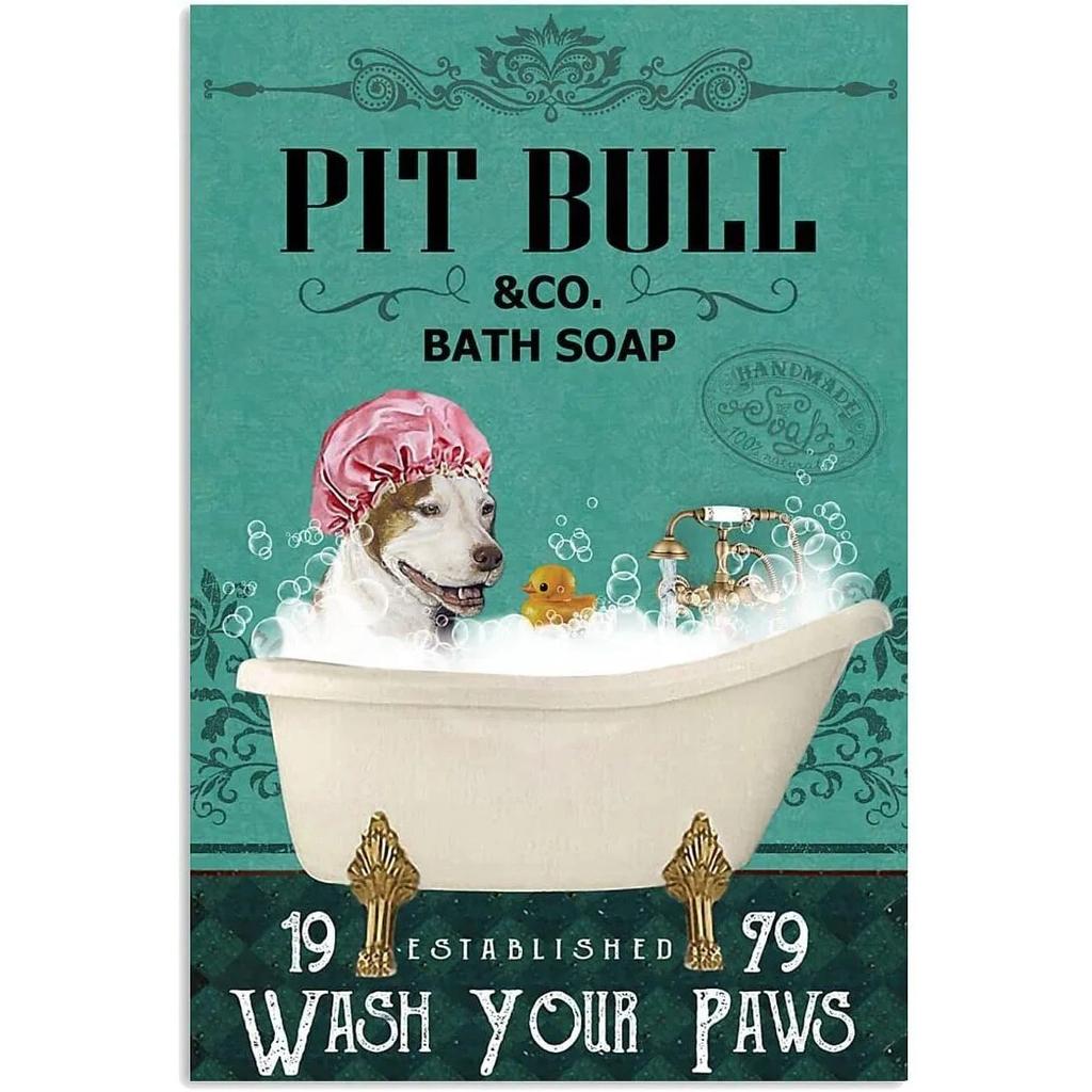 Ретро раздеться, мыло для ванны, металлические жестяные вывески, винтажные постеры для ванной комнаты, стиральная комната, бары, мужская пещера, кафе, паб, клубы, домашний декор стен