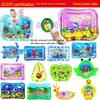 30-Silk Thickened PVC Inflatable Water Mat for Baby and Toddler Crawling, Summer Cooling Ice Pad Cushion
