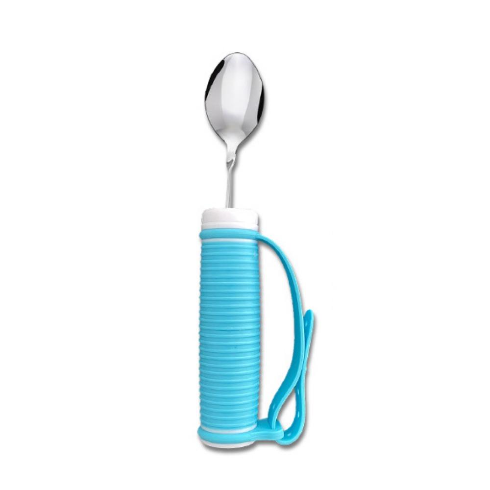 Angle Adjustable Anti-Slip Eating Spoon Anti-Shake Food Aid Fork Stroke Recovery