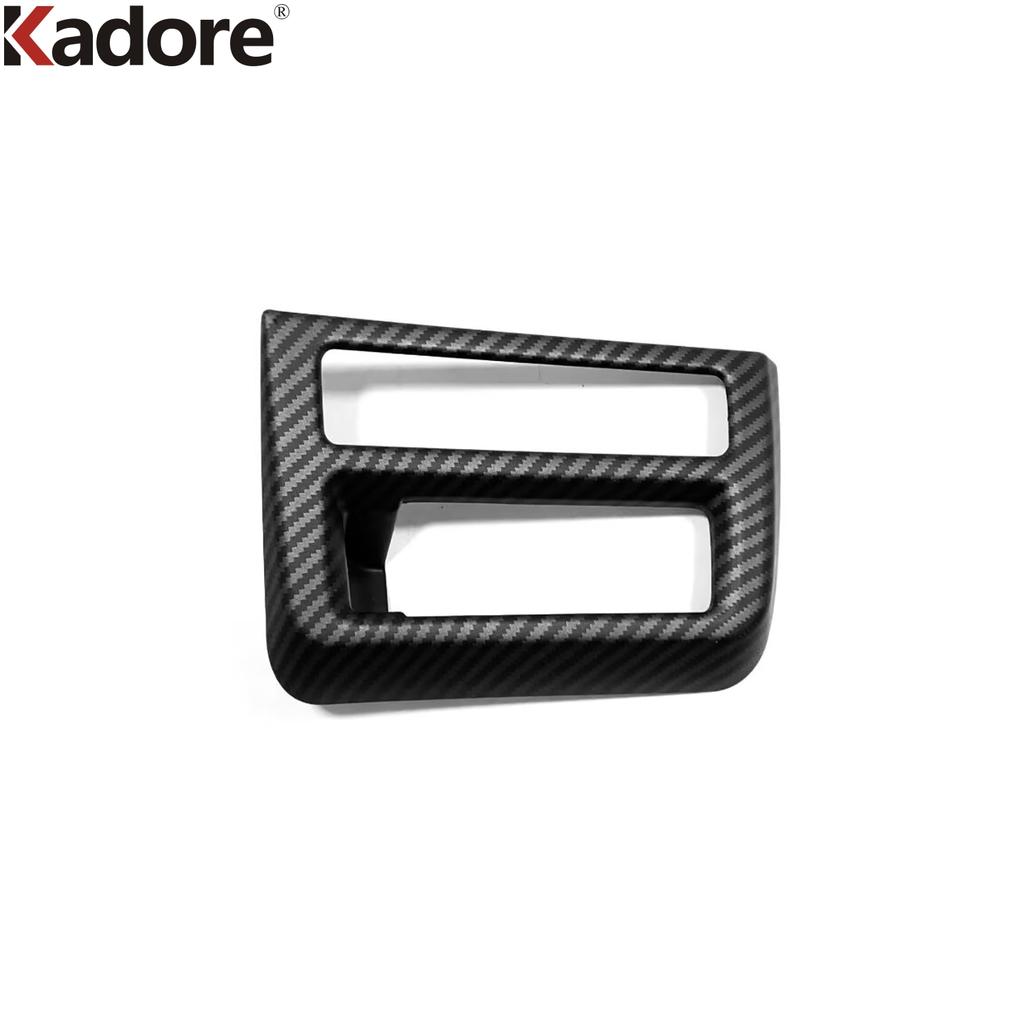 For Hyundai Sonata 2024 2025 2026 Carbon Fiber Car Head Light Lamp Switch Button Panel Cover Trim Inteiror Accessories