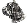Clumber Spaniel I - Necklace with dog, silver-plated pendant for dog fan, unique jewelry by Art-Dog brand