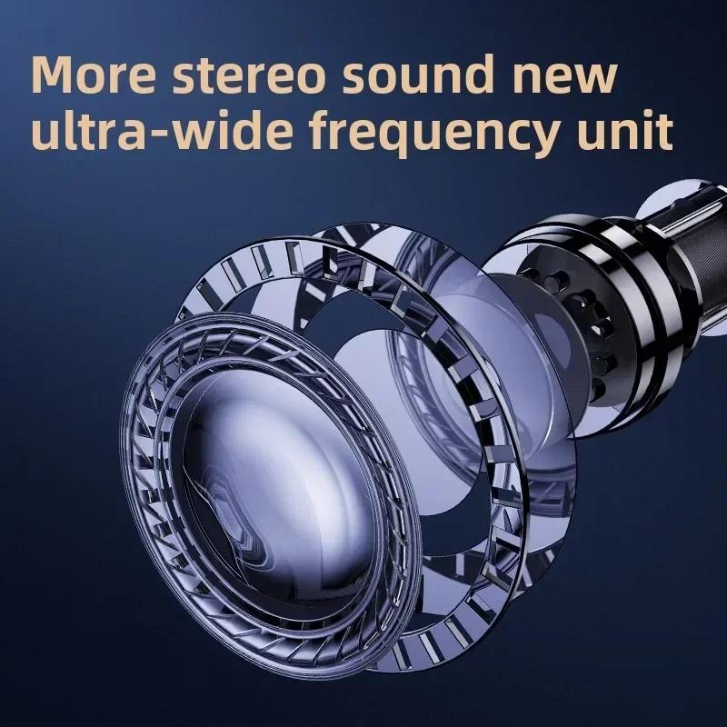 Xiaomi TWS Wireless Earphone Bluetooth 5.3 Headphones Sport Gaming Headset Noise Reduction Earbuds Bass Touch Control for allsmartphone