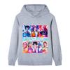 B1230 Детская толстовка с длинными рукавами для мальчиков и девочек Sajaboys Kpop Rumi Zoey Mira Print