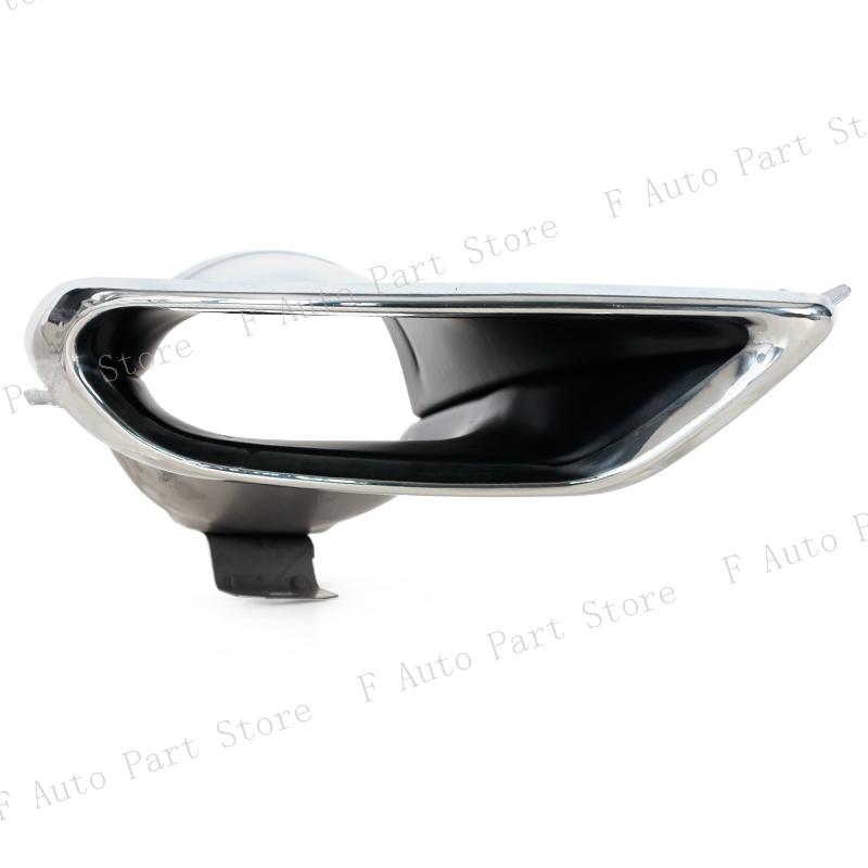 For Ford Mondeo 2013 2014 2015 2016 2017 2018 2019 Car Rear Bumper Muffler Trim Decorative Cover Frame Chrome Bezel Hood