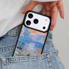 Чехол для телефона с картиной Клода Моне для iPhone 16e 15 14 13 12 17 Pro Max Plus Air 17pro Чехол