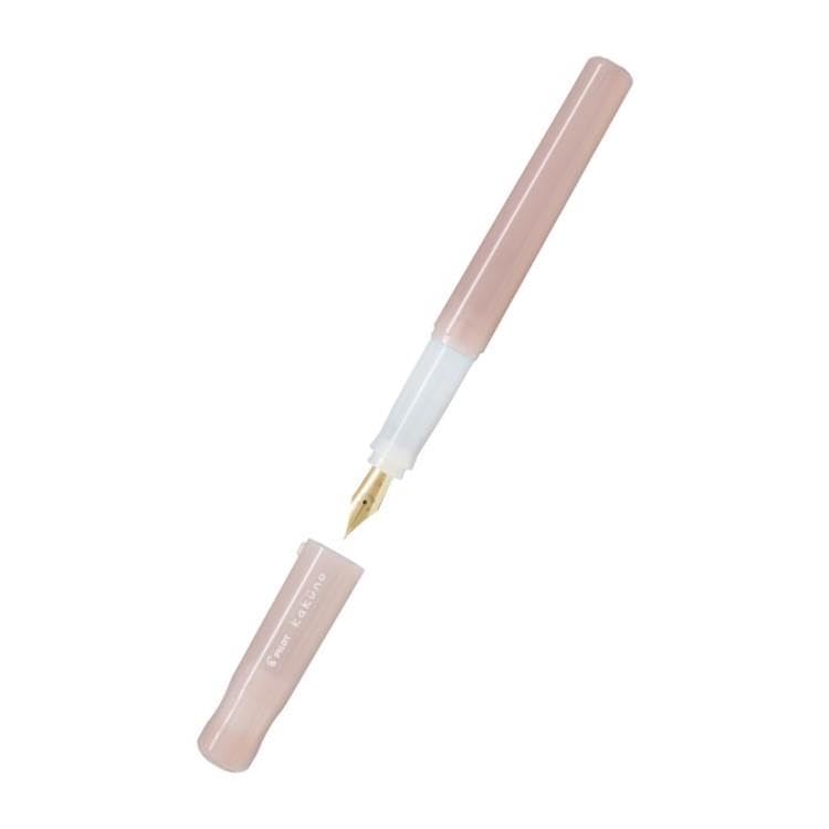 Перьевая ручка PILOT Kakuno slumber color series fine (розовый, Ф)