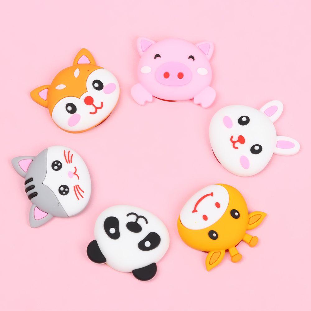 Wall Rubber Thickened Handle Bumper Door Stopper Stickers Anti-collision Pads Touch Mat