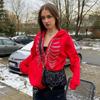 Y2K Rhinestone Skeleton Hoodies Women Gothic Black Red Zip-up Sweatshirts Female Retro Harajuku Hooded Coats Streetwear