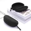 Portable Zipper Carabiner Sunglasses Protector Box Hard Eye Glasses Case Travel Pack Glasses Case Eyewear Accessories With Hook