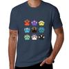 Evolution Paws (bold) TShirt Holiday Outdoor TShirt