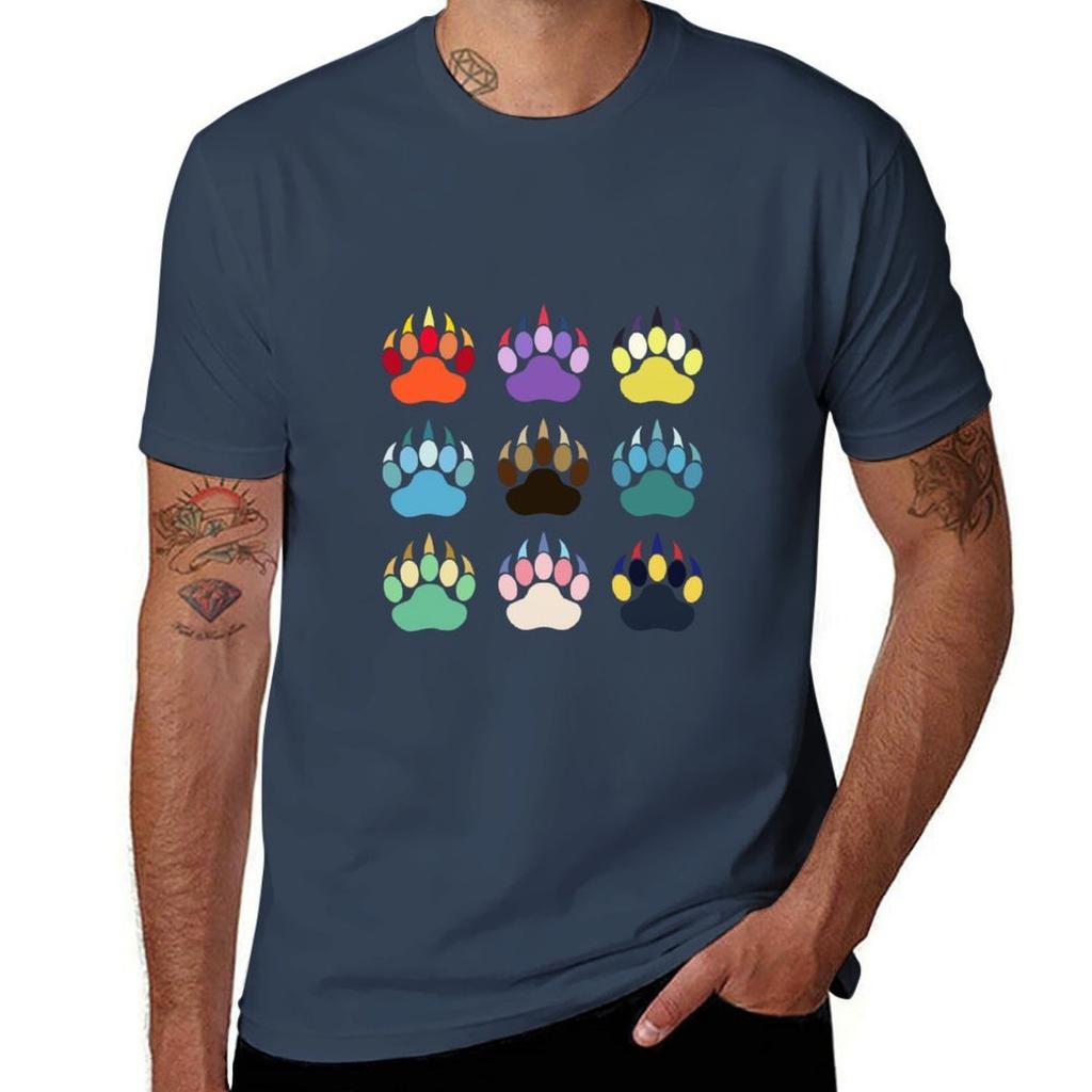 Evolution Paws (bold) TShirt Holiday Outdoor TShirt