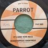 7inch Record HEDGEHOPPERS ANONYMOUS - It's Good News Week / Afraid Of Lov PAR9800 PARROT 1965 Canada Pop Used