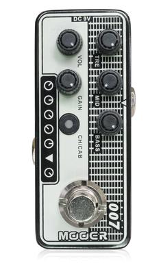 Mooer Micro Preamp 007 Предусилитель Гитарный Эффектор