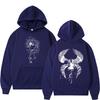 Anime The Seven Deadly Sins Elizabeth Liones Meliodas Graphic Hoodie Unisex Manga Oversized Streetwear Male Casual Hoodies