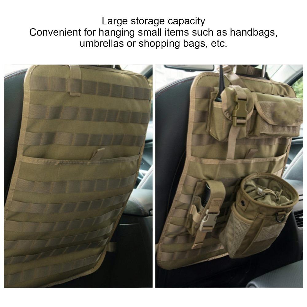Multifunctional Back Seat Organizer Large Capacity Kids Car Kick Mat For Cars