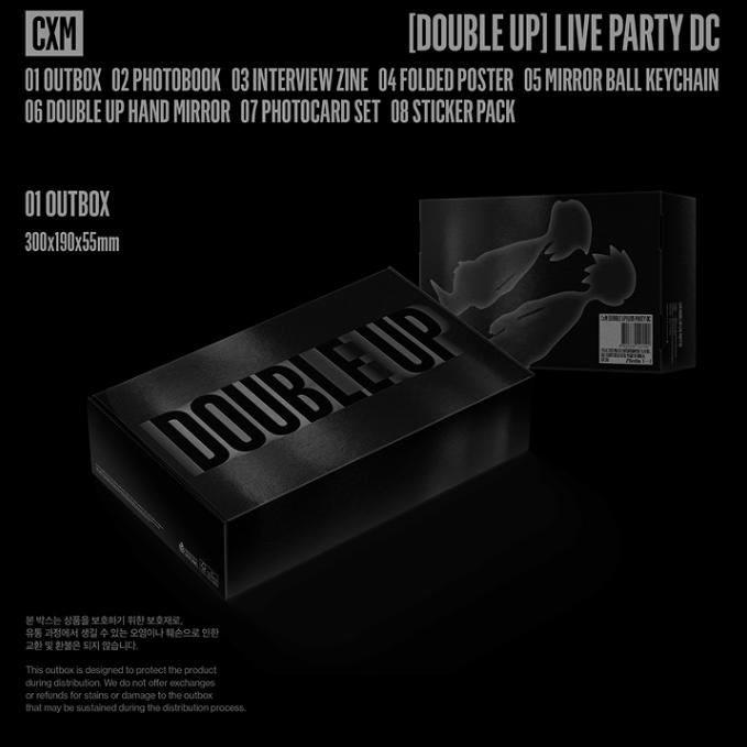 Предзаказ SEVENTEEN CxM Double Up Live Part DC и POB Weverse