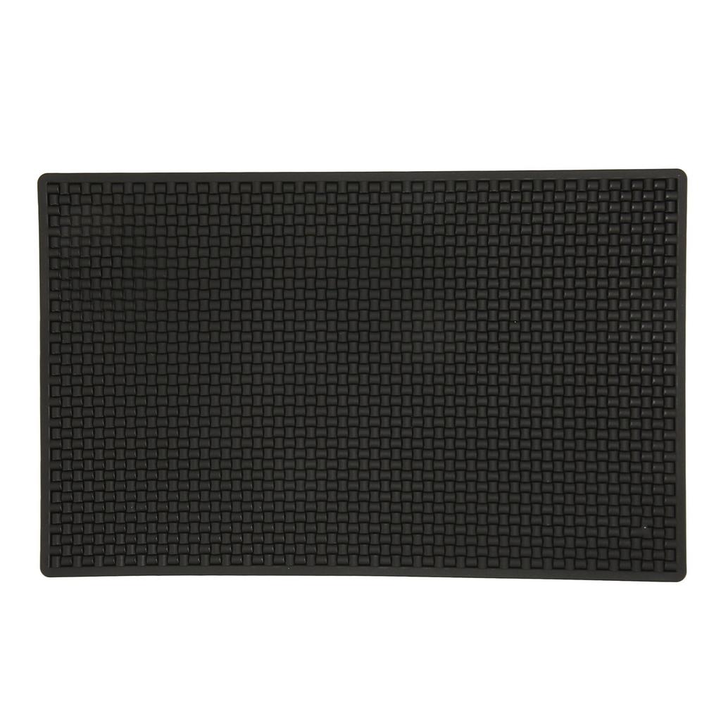 Non Slip Barber Mat Flexible Silicone Waterproof Mat Haircut Tool Organizer Pad for Clipper Brush