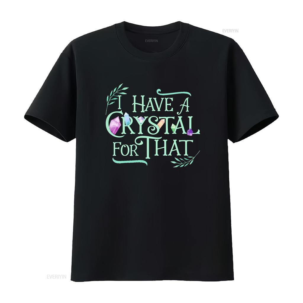 Funny Crystals Witchy Quote Chakras Energy Healing T Shirt vintage Washed Soft Comfortable fashion homme Breathable Unisex