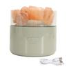 Aroma Lamp Humidifier Colorful Comfortable Multifunctional Crystal Salt Light Diffuser DC5V 200ML