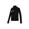 Dri-Fit Double Swoosh Half-Zip Quick-Dry Reflective Long-Sleeve Sports Top Women Tops Black DD6842-010