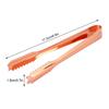 Serrated Tip Stainless Steel Food Clip 304 Stainless Steel Ice Clip Food Tongs  Restaurant