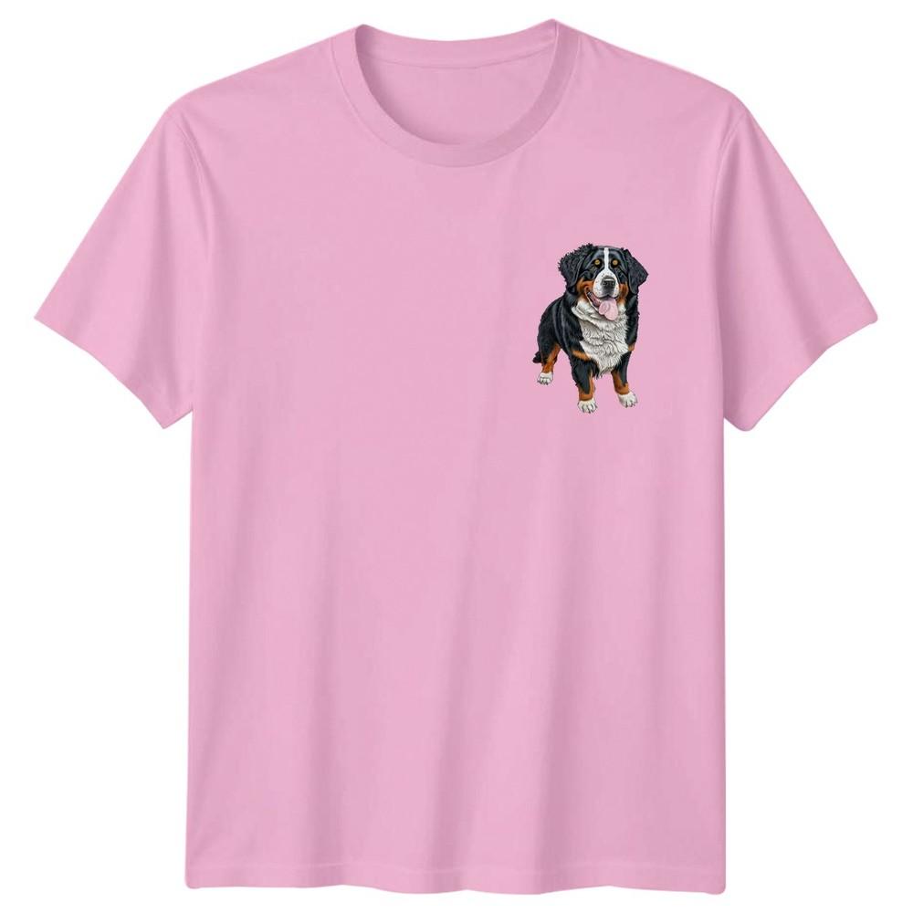 Bernese Mountain Dog Animals Dog Breed Unisexs TShirt Unisexs Tee Graphic Top