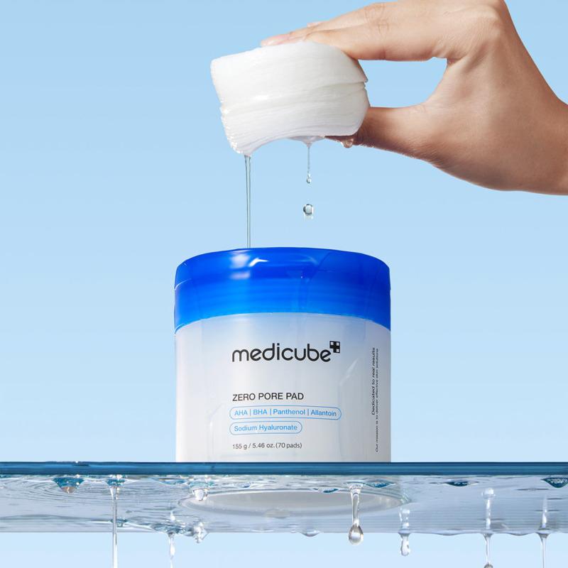 Medicube Zero Pore Pad 2.0 120 мл 70 дисков