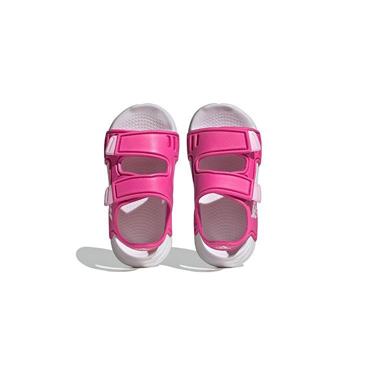 Adidas Altaswim Low Top Sports Sandals Baby Sandals Pink White FZ6505
